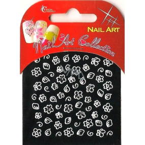 Absolute Cosmetics Nail Art nail stickers with rhinestones NT19W 1 sheet