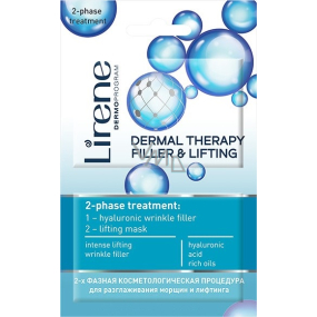 Lirene Dermal Therapy Filler & Lifting 2 phase treatment mask 2 x 6 ml