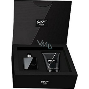 James Bond 007 Seven Intense perfumed water for men 50 ml + shower gel 150 ml gift set