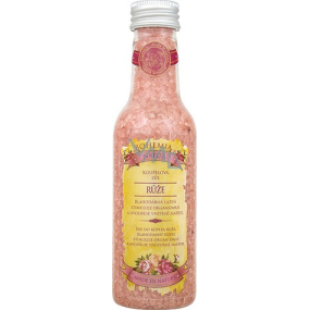 Bohemia Gifts Rosarium with rosehip extracts and rose flowers bath salt 260 g