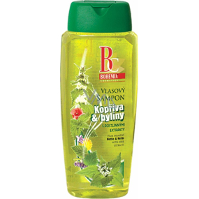 Bohemia Gifts Nettle and herbs hair shampoo 300 ml