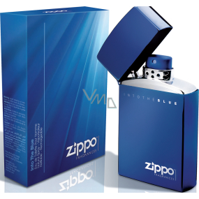 Zippo Info The Blue Pour Homme Eau de Toilette 100 ml