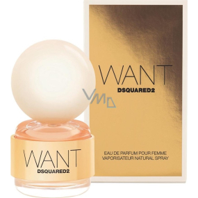 Dsquared2 Want perfumed water for women 30 ml