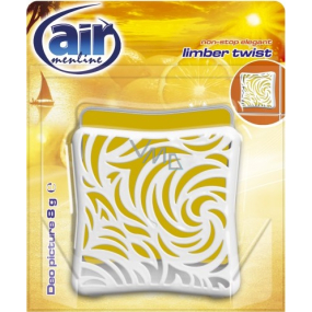 Air Menline Deo Picture Non Stop Elegant Limber Twist gel air freshener 8 g