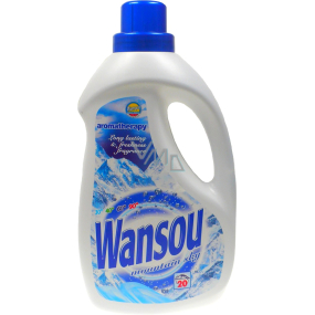 Wansou Aromatherapy Mountain Sky universal liquid detergent 20 doses 1.4 l