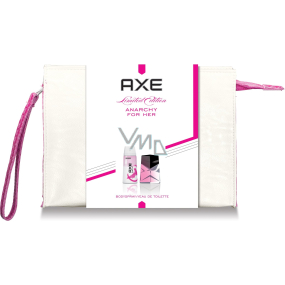 Ax Anarchy for Her Eau de Toilette 50 ml + Deodorant Spray 150 ml + toiletry bag, cosmetic set