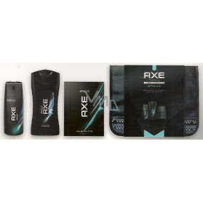 Ax Apollo EdT 50 ml Eau de Toilette + 250 ml Shower Gel + 150 ml Deodorant Spray + messenger bag, gift set