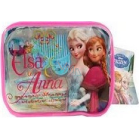 Disney Frozen Elsa and Anna staples 2 pieces + hair bands 2 pieces + mini comb 1 piece + etue, gift set
