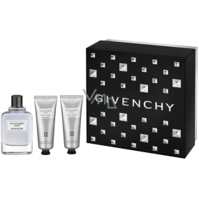 Givenchy Gentlemen Only Eau de Toilette for Men 100 ml + shower gel 75 ml + aftershave 75 ml, gift set