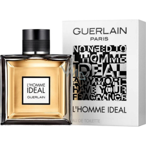 Guerlain L Homme Ideal Eau de Toilette for Men 50 ml