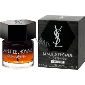 Yves Saint Laurent La Nuit de L Homme L Intense perfumed water for men 60 ml
