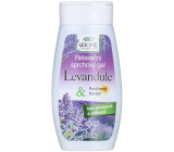 Bione Cosmetics Lavender & Panthenol, Keratin relaxing shower gel for all skin types 250 ml