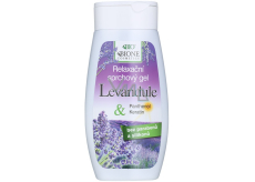 Bione Cosmetics Lavender & Panthenol, Keratin relaxing shower gel for all skin types 250 ml