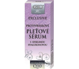 Bione Cosmetics Exclusive & Q10 with Hyaluronic Acid Anti-Wrinkle Facial Serum for Combination to Oily Skin 40 ml