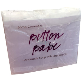 Bomb Cosmetics Button Babe Natural Glycerin Soap 100 g