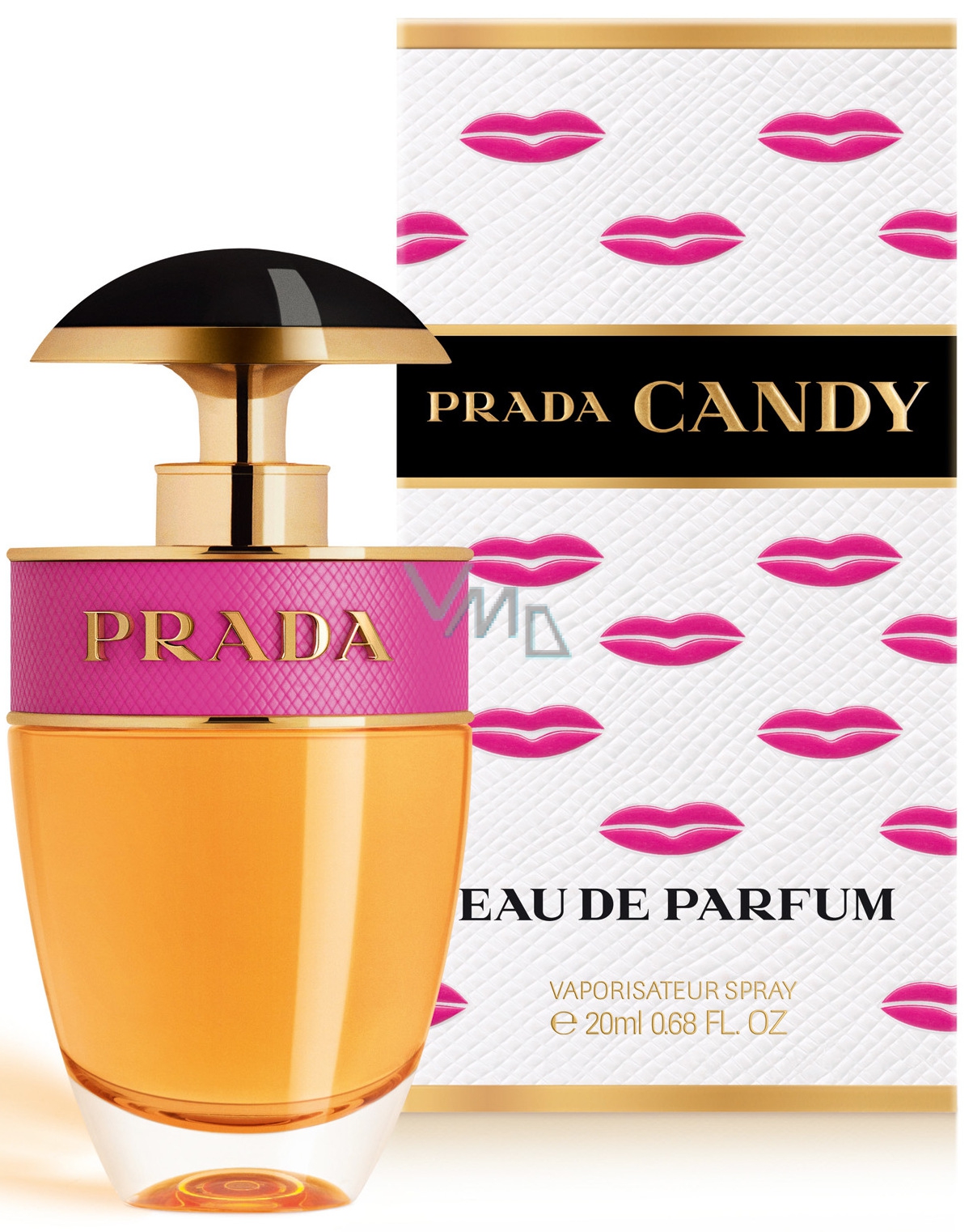 the first Korean Mutton Prada Candy perfumed water for women 20 ml - VMD parfumerie - drogerie