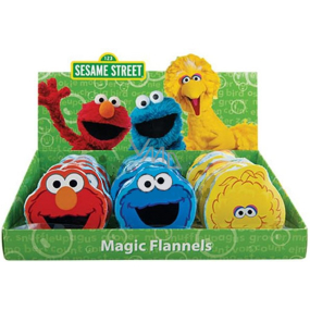 Sesame Street Magic Washcloth for Children 30 x 30 cm 1 piece