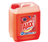 Ajax Floral Fiesta Red Flowers universal cleaner 5 L