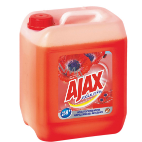 Ajax Floral Fiesta Red Flowers universal cleaner 5 l