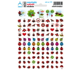 Arch School mini ladybug stickers