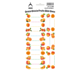 Arch Jar stickers Apricots 18 labels
