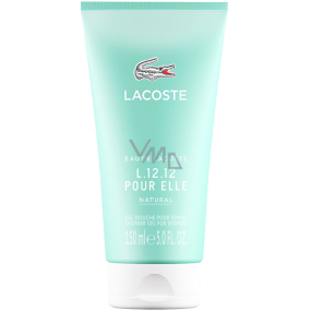 Lacoste Eau de Lacoste L.12.12 Pour Elle Natural shower gel for women 150 ml