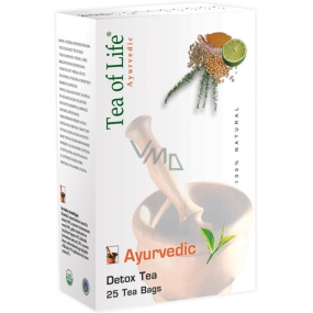 Tea of Life Detox Tea Ayurvedic organic detox tea 25 x 2 g