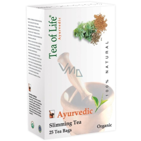Tea of Life Slimming Tea Ayurvedic organic weight loss tea 25 x 2 g
