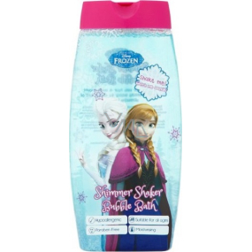 Disney Frozen Shimmer Shaker bath foam with glitter 400 ml
