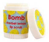 Bomb Cosmetics Lemon ice cream - Sherbet Lemon lip balm with a gentle peeling 9 ml