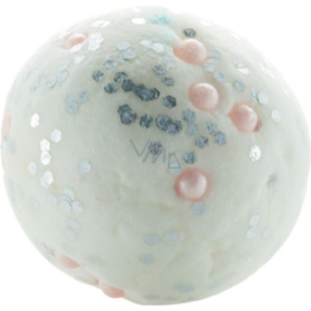 Bomb Cosmetics Diamond - Diamond and Pearls Bath Creamer Bath ball 30 g