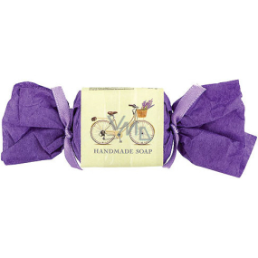 Bohemia Gifts Life Riding handmade toilet soap with the scent of lavender candy 30 g