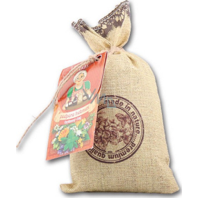 Bohemia Gifts Herbal tea to support weight loss canvas bag 70 g