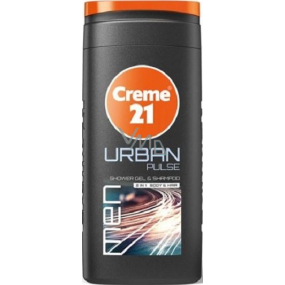 Creme 21 Men Urban Pulse shower gel for men 250 ml