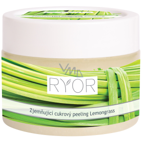 Ryor Lemongrass softening sugar body peeling 325 g