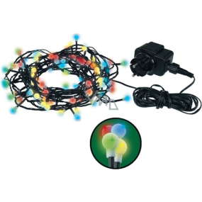 Emos Lighting Christmas colored balls 48 m, 480 LED + 5 m power cable