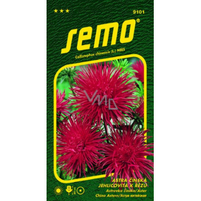 Semo Astra Chinese acicular to cut Electric red 0.5 g