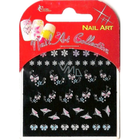 Absolute Cosmetics Nail Art self-adhesive 3D nail stickers GS17 1 sheet