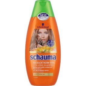 Schauma Sea Buckthorn Vital revitalizing hair shampoo 250 ml