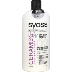 Syoss Ceramide Complex conditioner for weak and brittle hair 500 ml