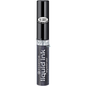 Essence Liquid Ink Eyeliner ink eyeliner 03 Steel The Gray 3 ml