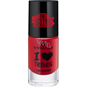 Essence I Love Trends Nail Polish The Jellys nail polish 28 Fruity Passion 8 ml