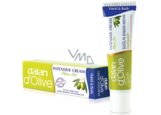 Dalan d Olive with olive oil intensive hand and body cream 20 ml