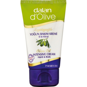 Dalan d Olive emollient hand and body cream with olive oil 50 ml