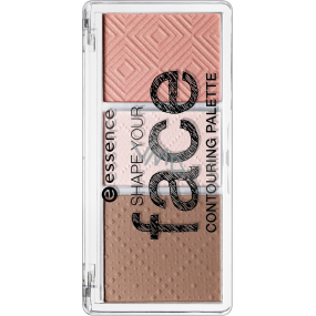 Essence Shape Your Face Contouring Palette 10 Ready, Set, Peach! 14 g