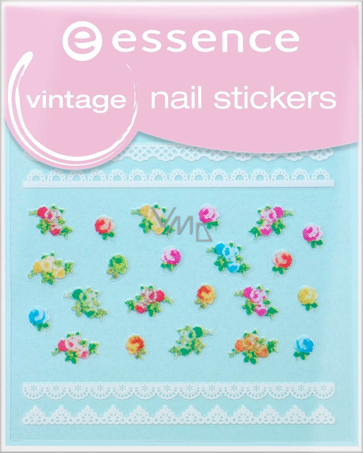 Essence Nail Art Nail Stickers 17 Vintage 1 Sheet Vmd Parfumerie Drogerie