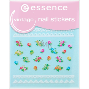 Essence Nail Art nail stickers 17 Vintage 1 sheet