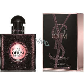 Yves Saint Laurent Opium Black Eau de Toilette for Women 30 ml