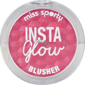 Miss Sports Insta Glow Blusher blush 006 Shiny Coral 5 g