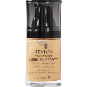 Revlon PhotoReady Airbrush Effect Makeup 003 Shell 30 ml